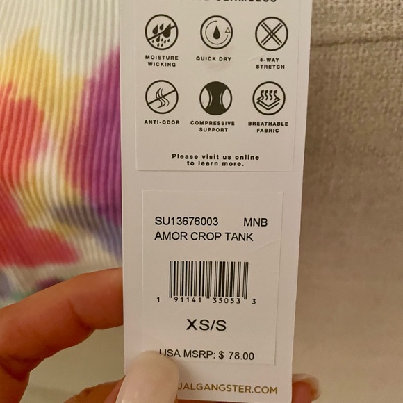 Spiritual Gangster Crop Tank - Picture 5 of 8